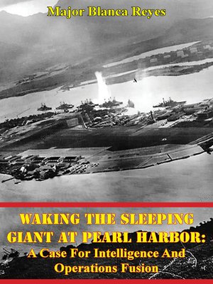 cover image of Waking the Sleeping Giant At Pearl Harbor